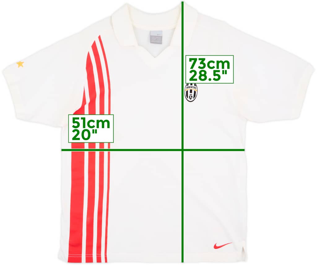 2005-06 Juventus Nike Polo Shirt - 7/10 - (L)