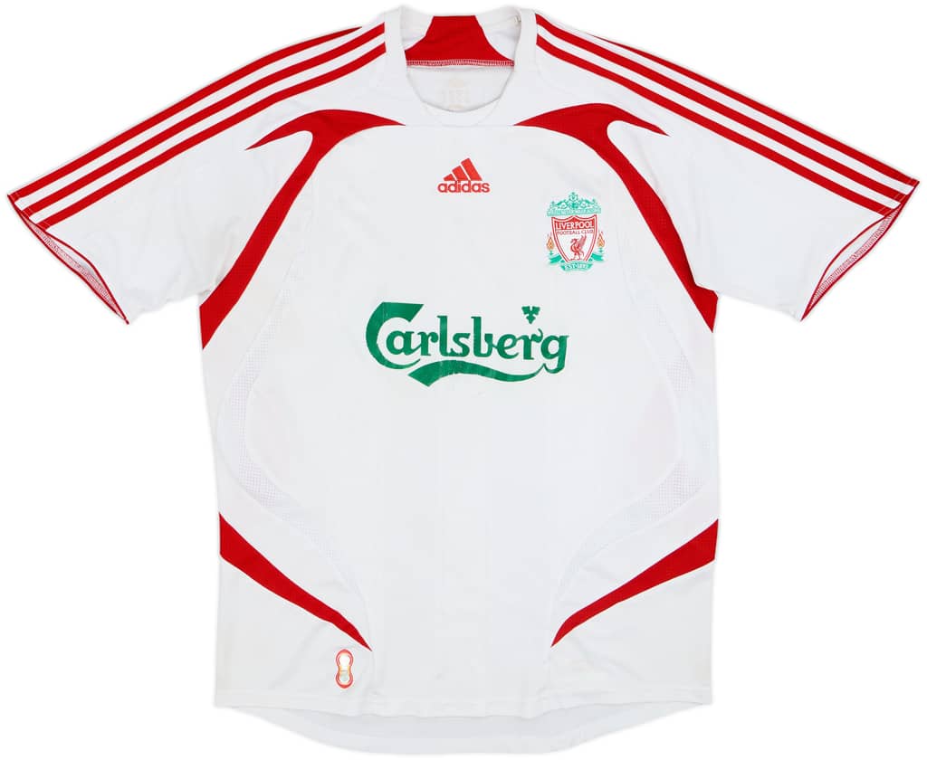 2007-08 Liverpool Away Shirt - 4/10 - (M)