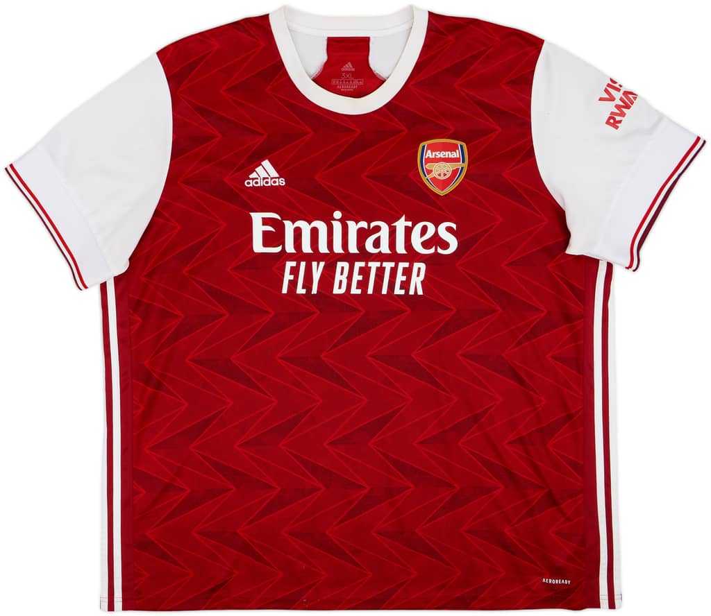 2020-21 Arsenal Home Shirt - 5/10 - (3XL)