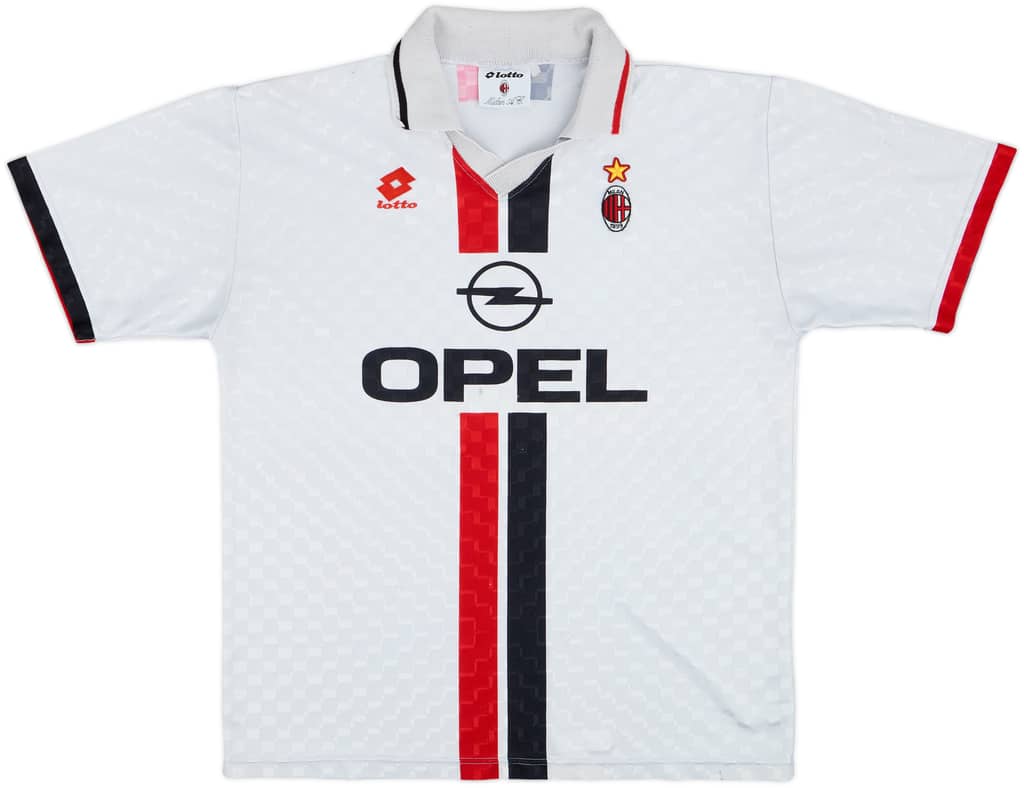 1995-96 AC Milan Away Shirt - 6/10 - (XL)