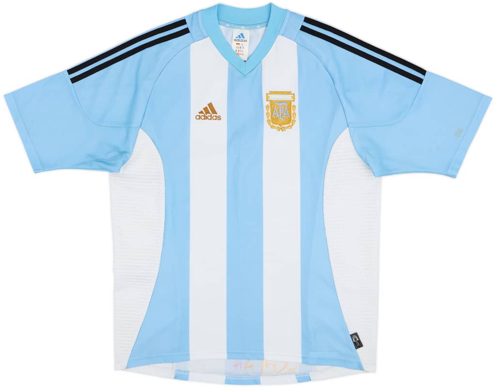 2002-04 Argentina Home Shirt - 4/10 - (M)