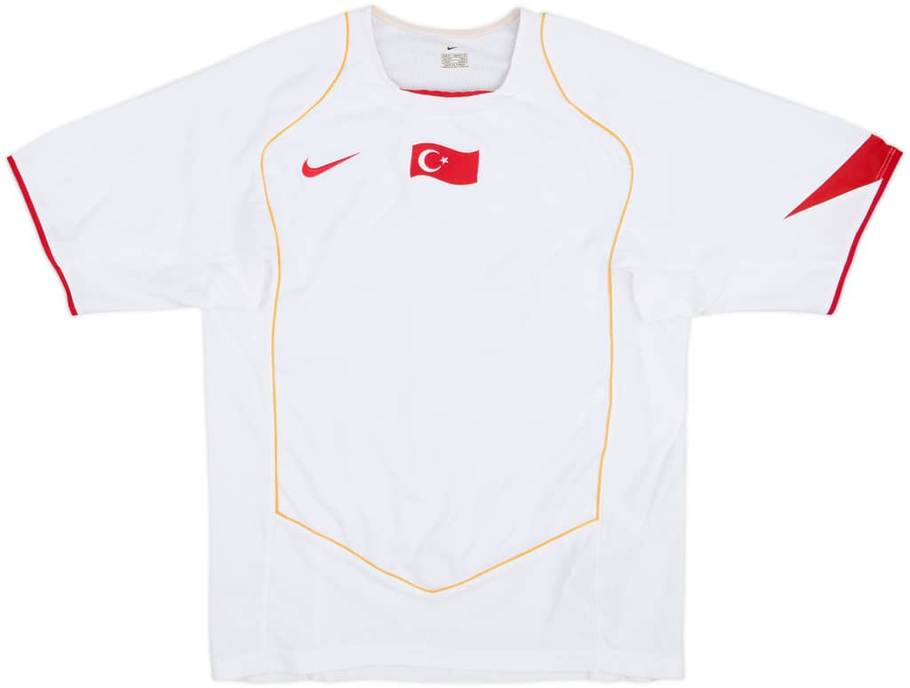 2004-06 Turkey Away Shirt - 8/10 - (M)