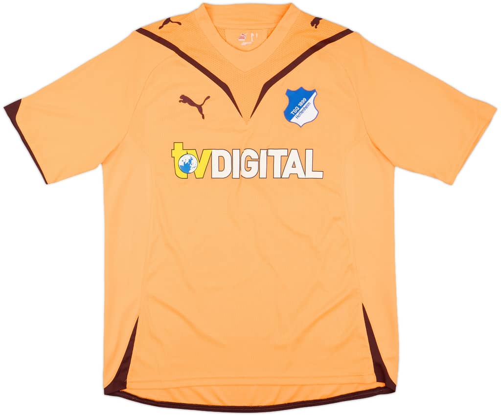 2009-10 TSG Hoffenheim Signed Third Shirt - 7/10 - (L)