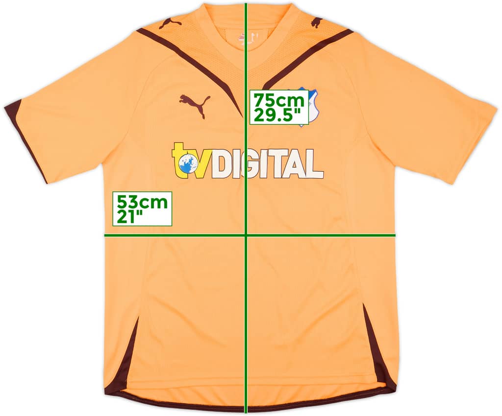 2009-10 TSG Hoffenheim Signed Third Shirt - 7/10 - (L)