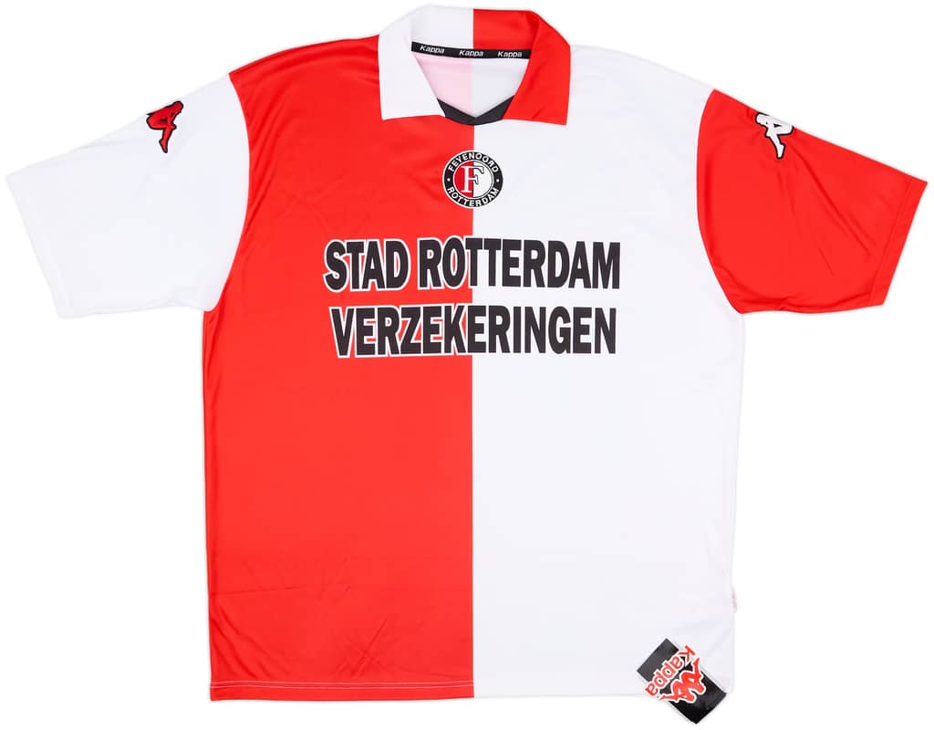 2001-02 Feyenoord Home Shirt (XXL)