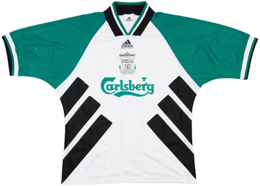 1993-95 Liverpool Away Shirt - 7/10 - (L)