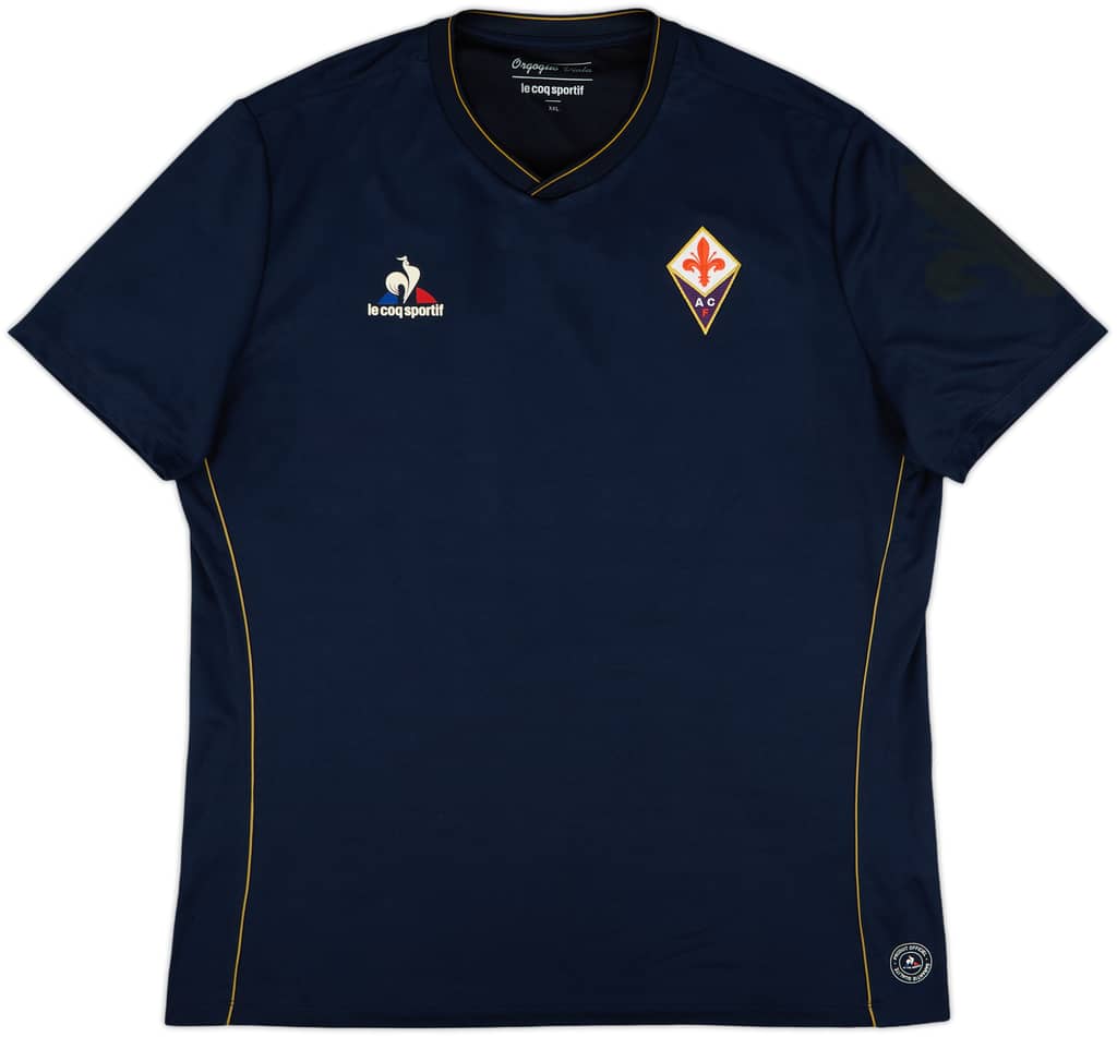 2015-16 Fiorentina Le Coq Sportif Training Shirt - 5/10 - (XXL)