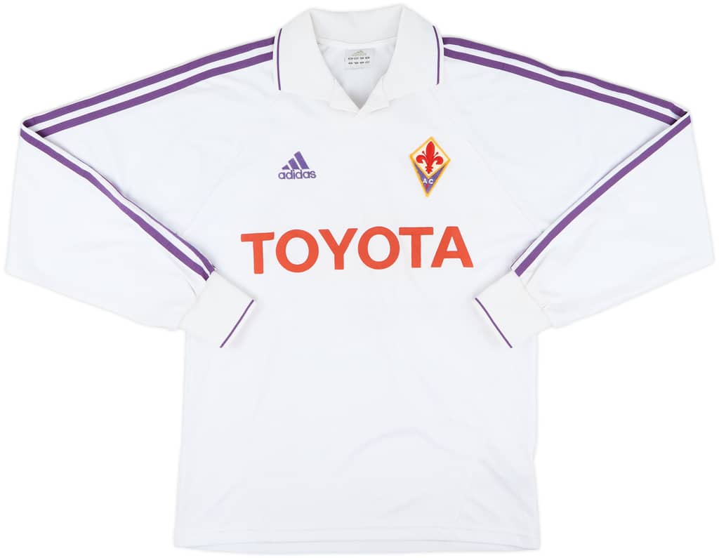 2004-05 Fiorentina Away L/S Shirt - 8/10 - (S)