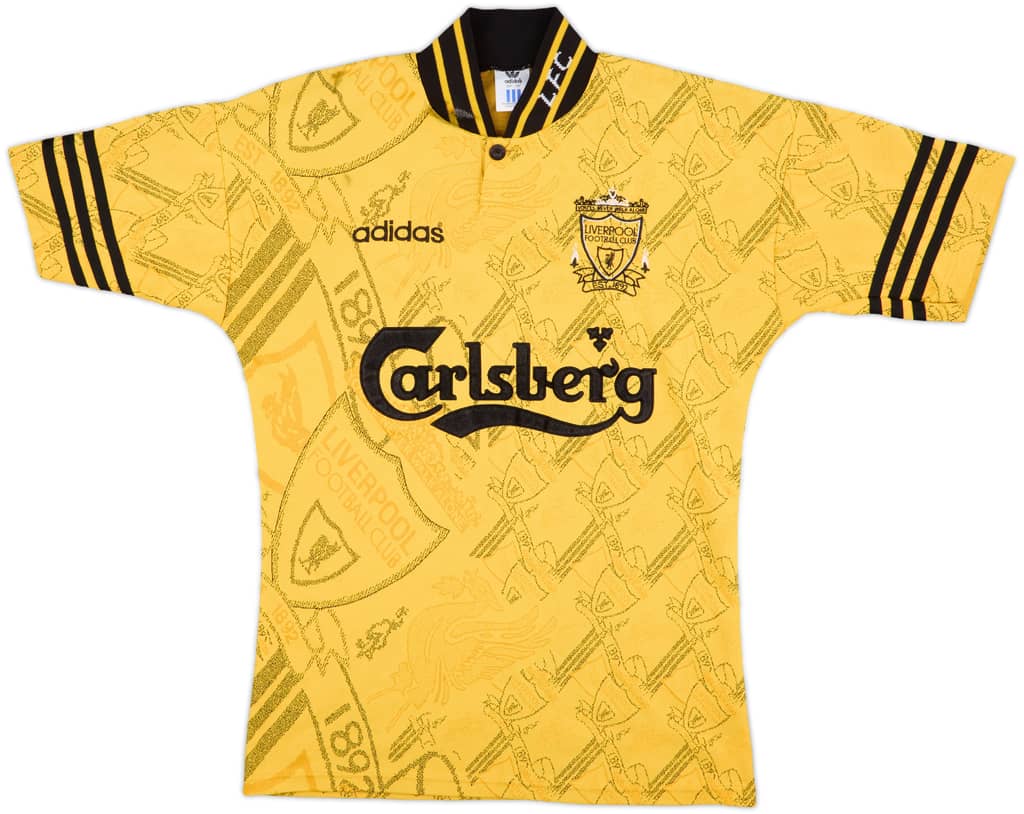 1994-96 Liverpool Third Shirt - 7/10 - (S)
