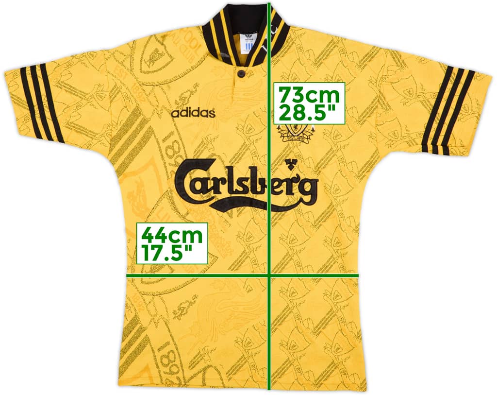 1994-96 Liverpool Third Shirt - 7/10 - (S)