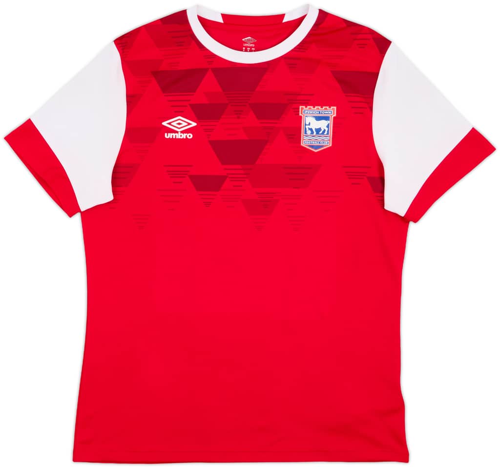 2022-23 Ipswich Umbro Training Shirt - 6/10 - (XL)