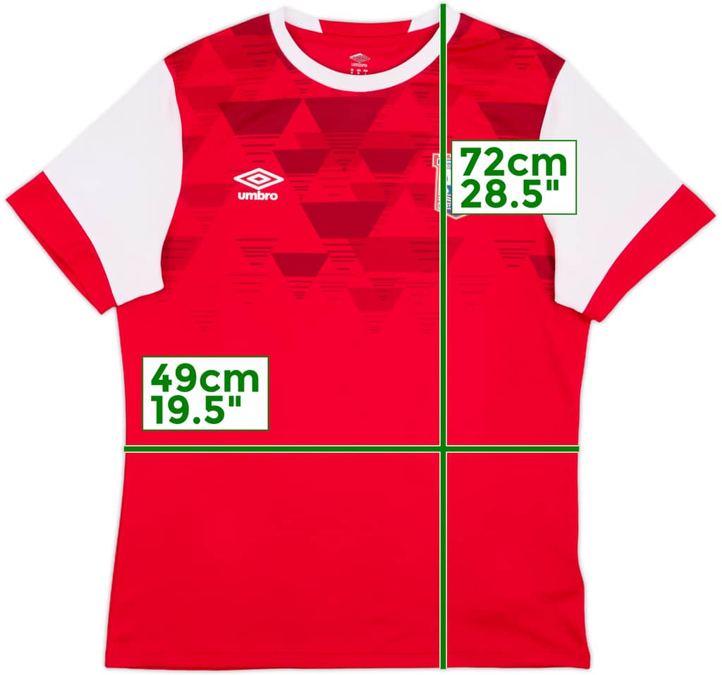 2022-23 Ipswich Umbro Training Shirt - 6/10 - (XL)