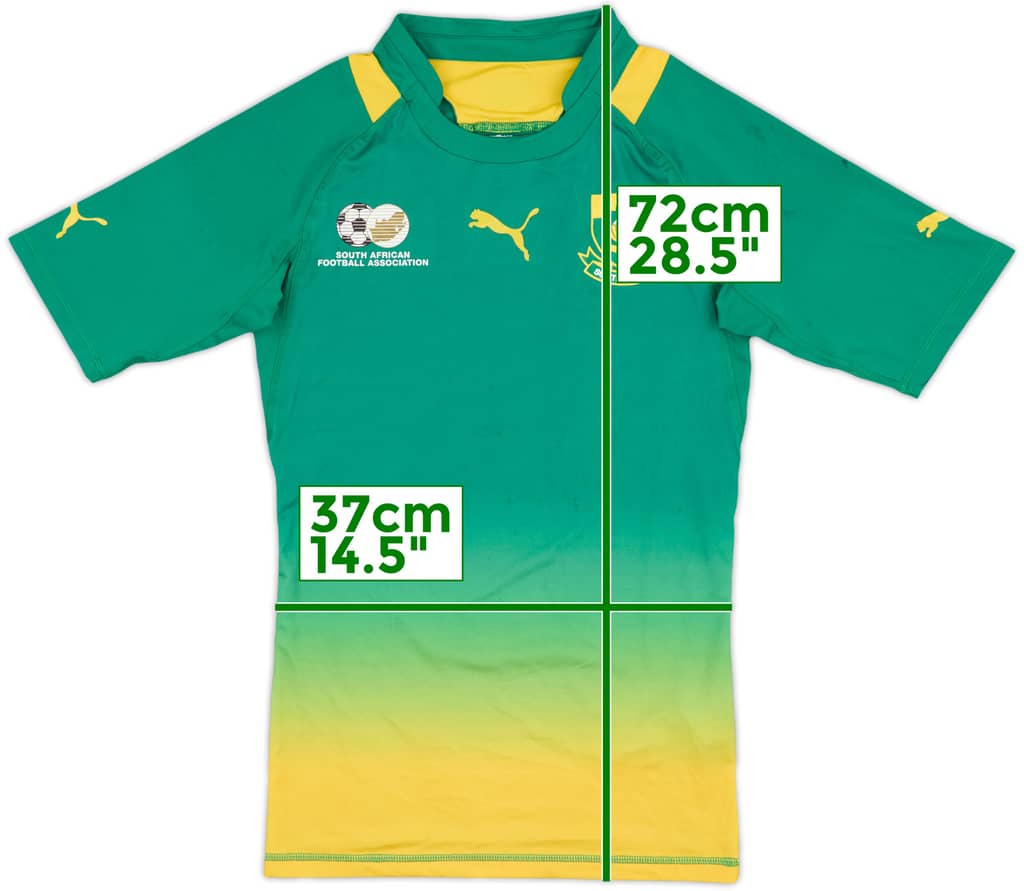 2012-13 South Africa Player Issue Away Shirt - 6/10 - (M)