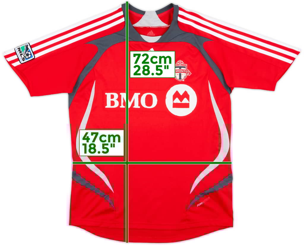 2008-09 Toronto FC Player Issue Home Shirt - 4/10 - (M)