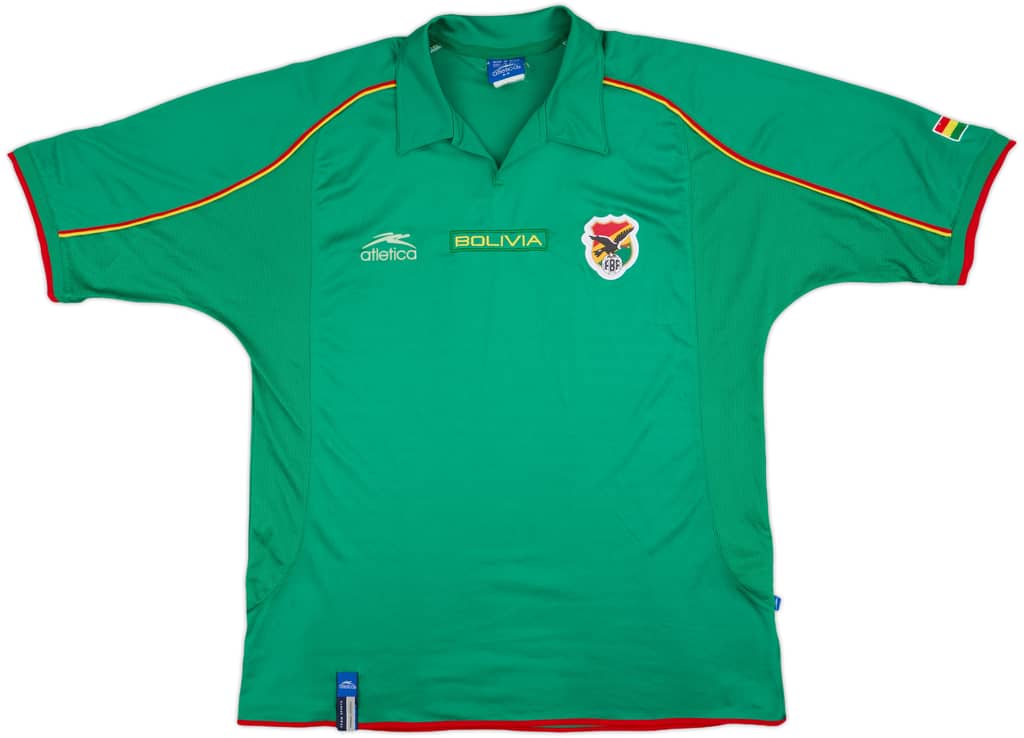 2004 Bolivia Home Shirt - 6/10 - (XL)