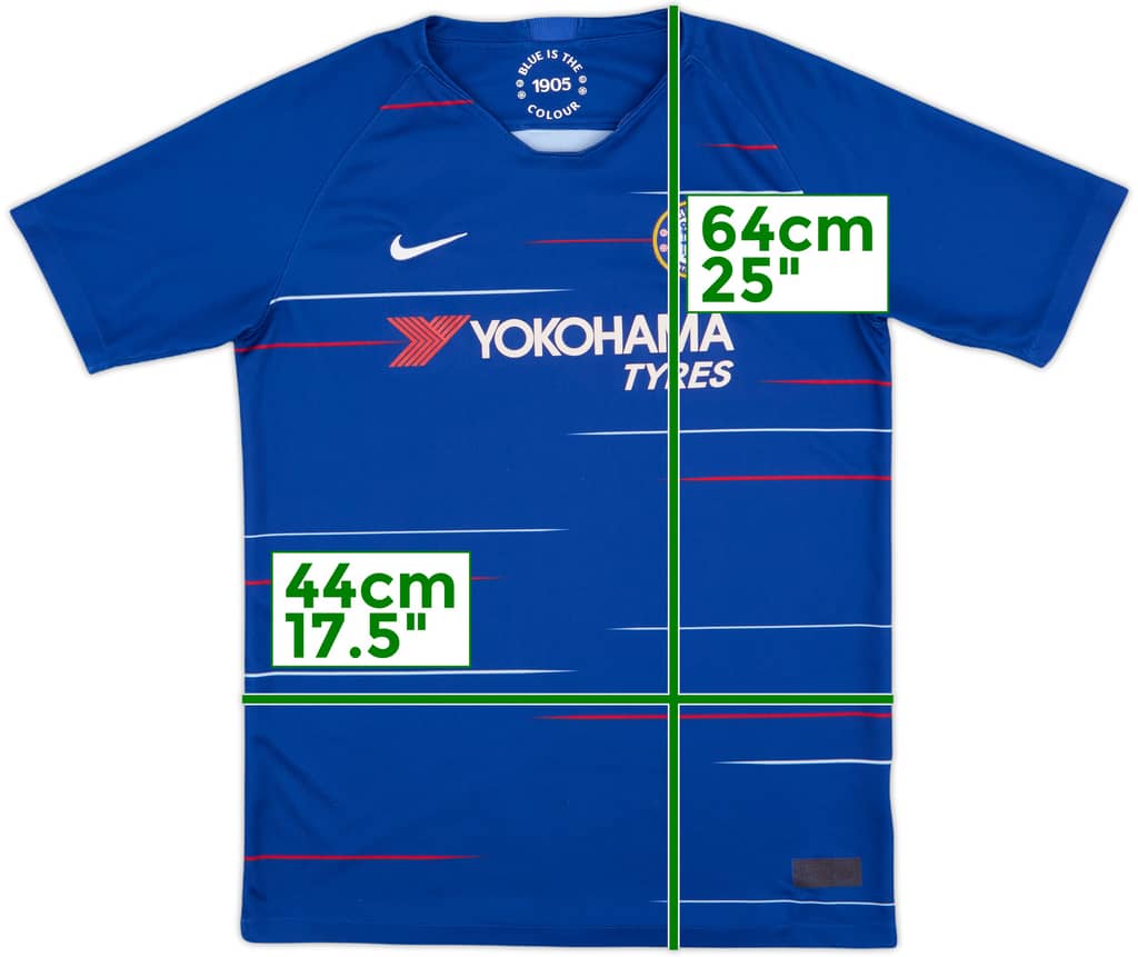 2018-19 Chelsea Home Shirt - 7/10 - (XL.Boys)