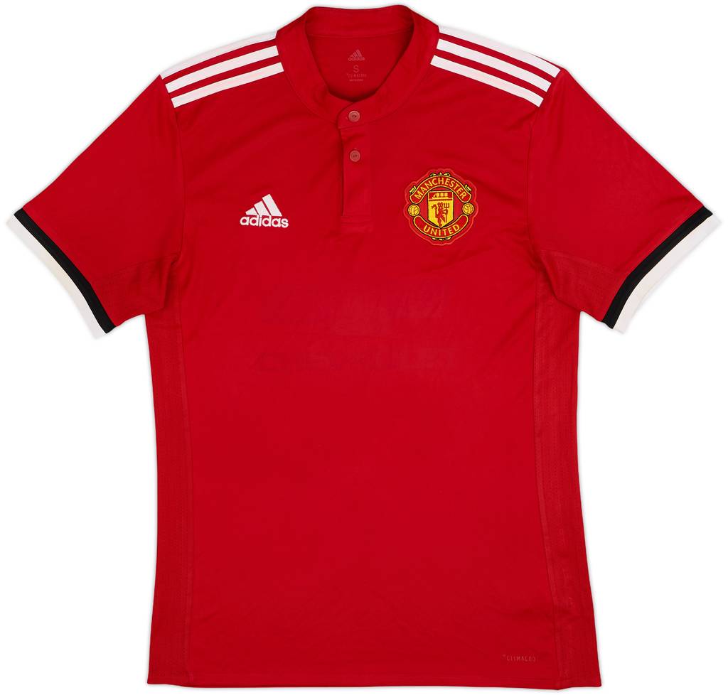 2017-18 Manchester United Home Shirt - 3/10 - (S)