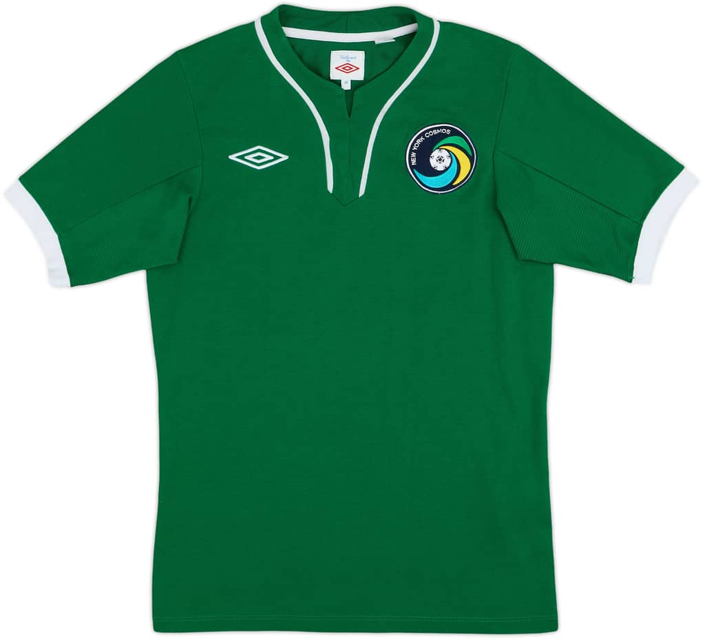 2011-12 New York Cosmos Away Shirt - 7/10 - (S)
