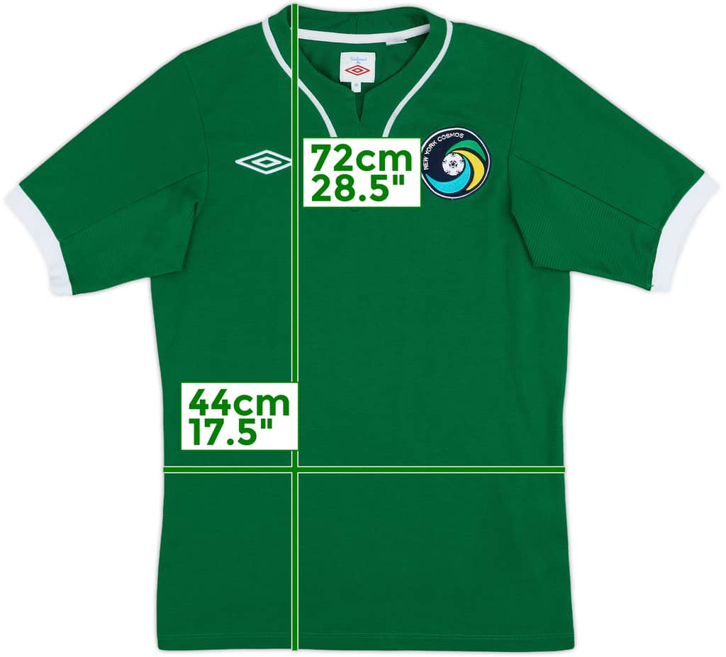 2011-12 New York Cosmos Away Shirt - 7/10 - (S)