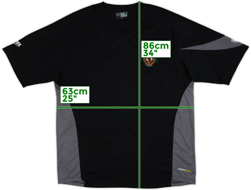 2009-10 Dundee United Avec Training Shirt - 8/10 - (XL)