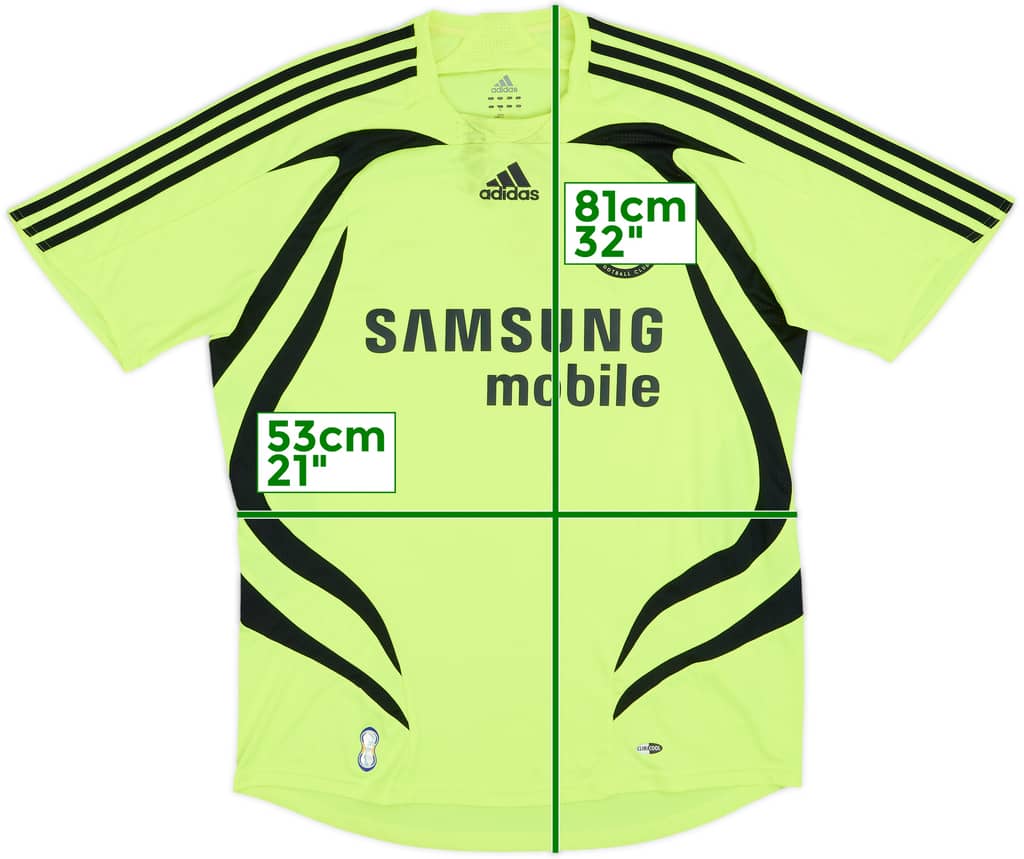 2007-08 Chelsea Away Shirt - 4/10 - (M)