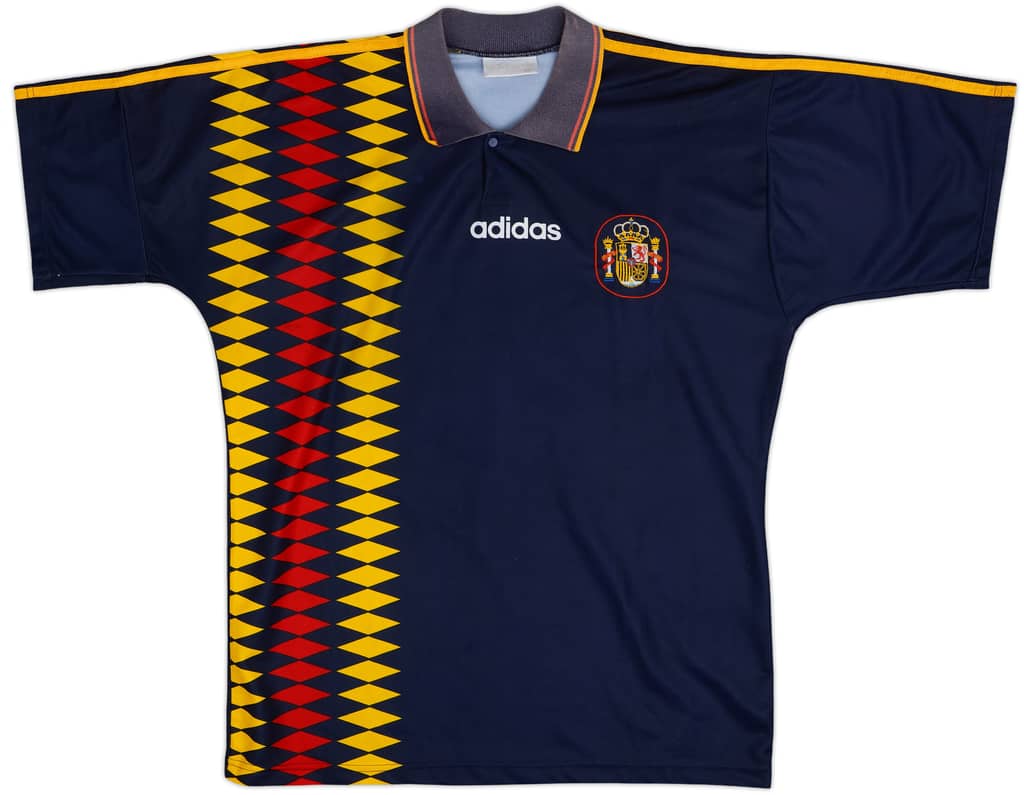 1994-96 Spain Third Shirt - 7/10 - (L)