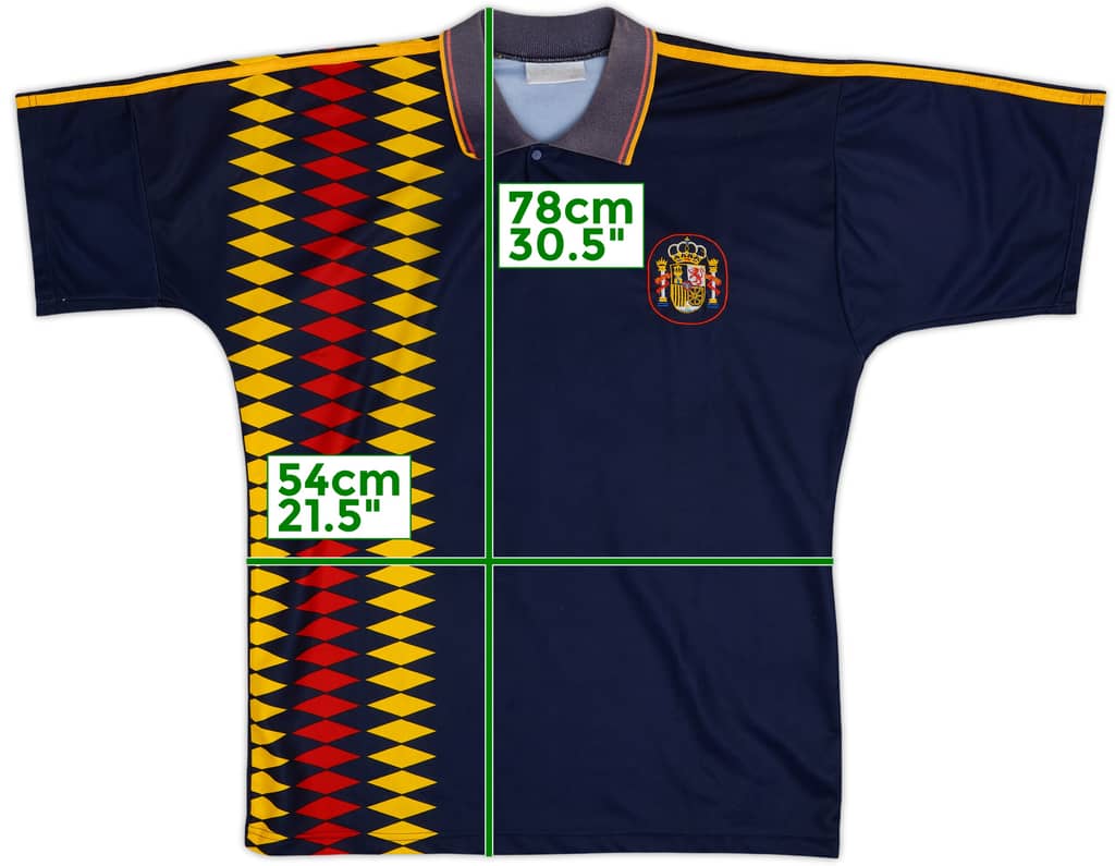 1994-96 Spain Third Shirt - 7/10 - (L)