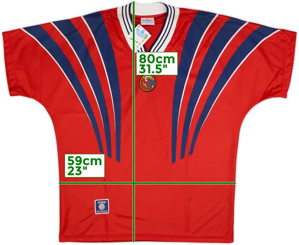 1996-97 Norway Home Shirt (L)