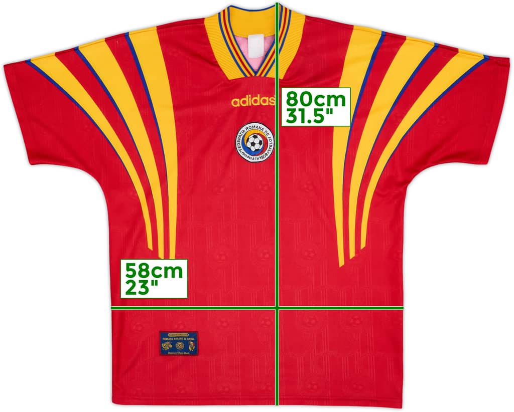 1996-98 Romania Away Shirt - 9/10 - (L)