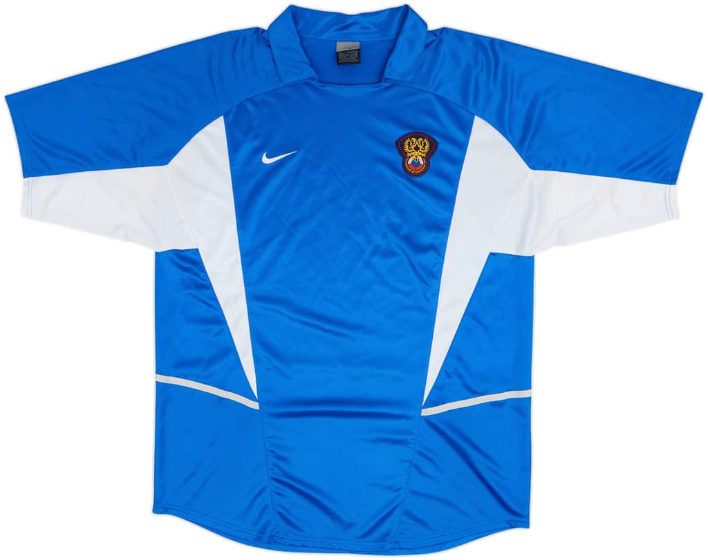 2002-04 Russia Basic Away Shirt - 8/10 - (L)