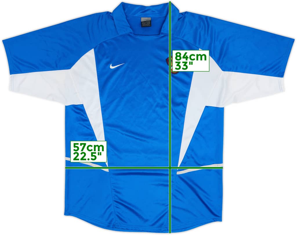 2002-04 Russia Basic Away Shirt - 8/10 - (L)
