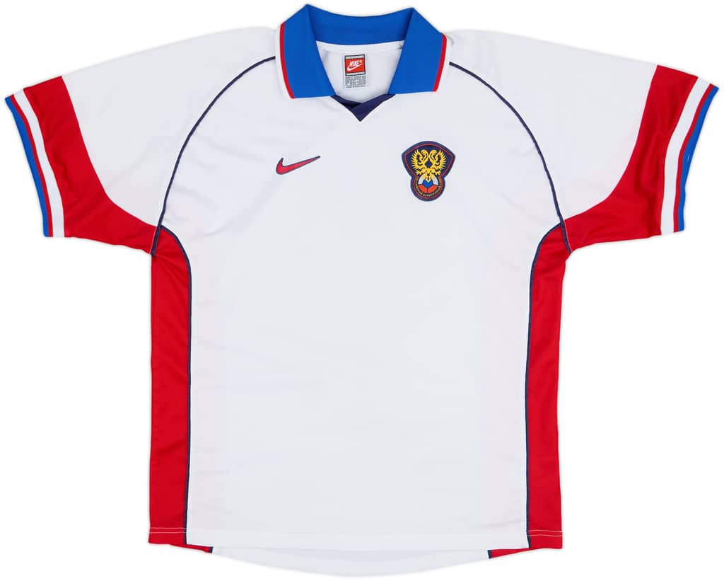 1997-98 Russia Home Shirt - 7/10 - (XL)