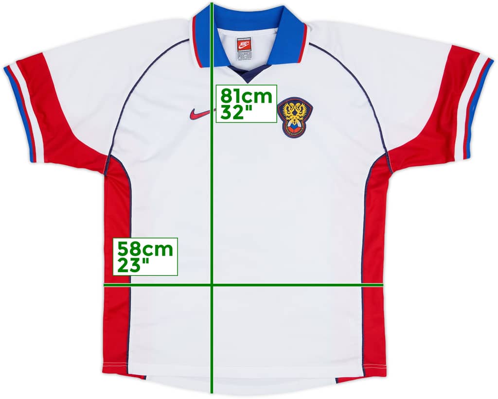 1997-98 Russia Home Shirt - 7/10 - (XL)