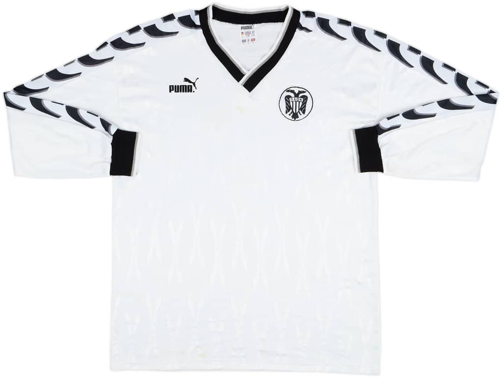 1980s Puma Template L/S Shirt (PAOK) - 7/10 - (L)