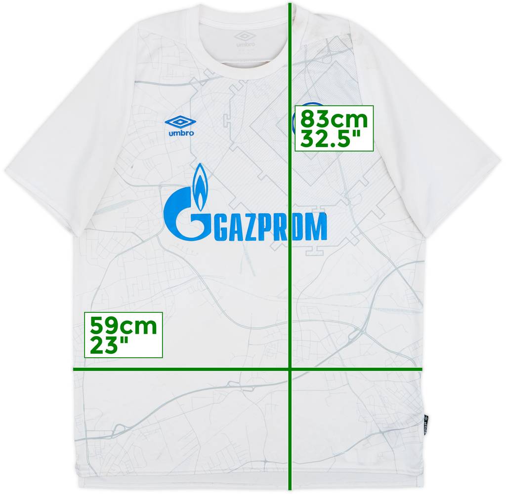 2020-21 Schalke Away Shirt - 5/10 - (XXL)