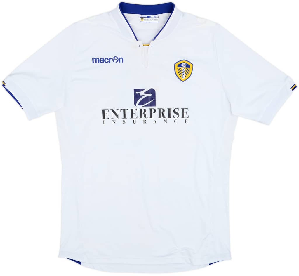2012-13 Leeds United Home Shirt - 5/10 - (XXL)