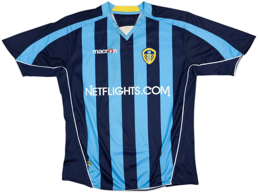 2008-09 Leeds United Away Shirt - 4/10 - (L)