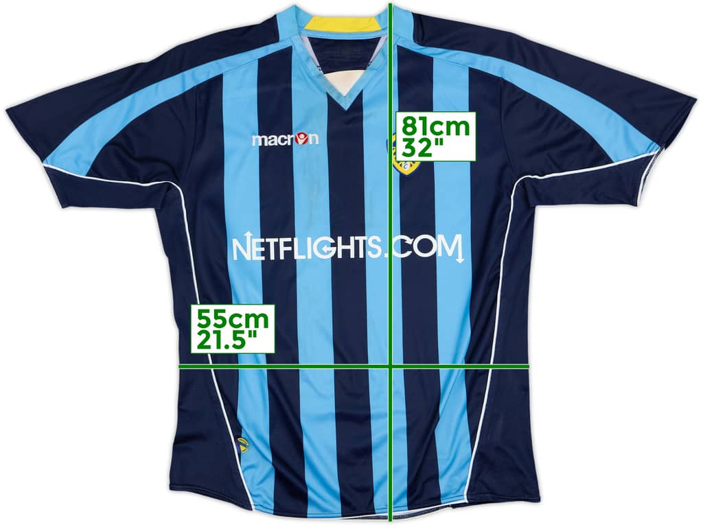 2008-09 Leeds United Away Shirt - 4/10 - (L)