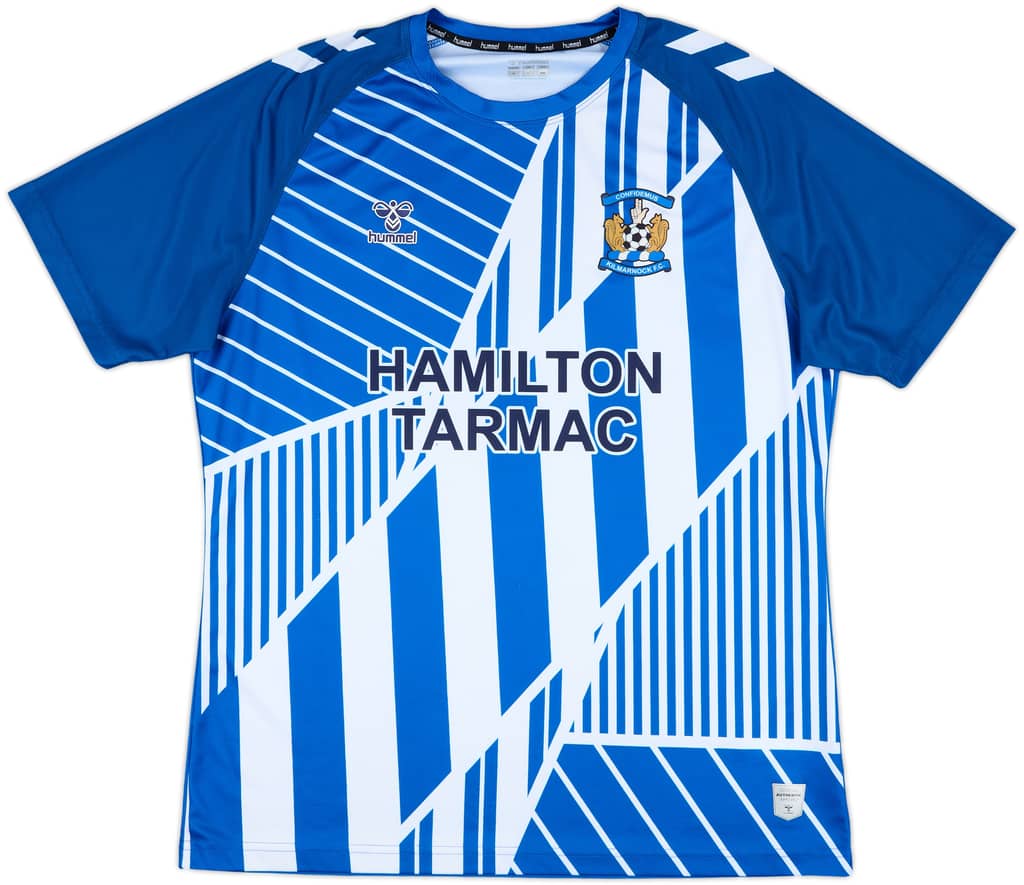 2023-24 Kilmarnock Hummel Training Shirt - 8/10 - (XL)