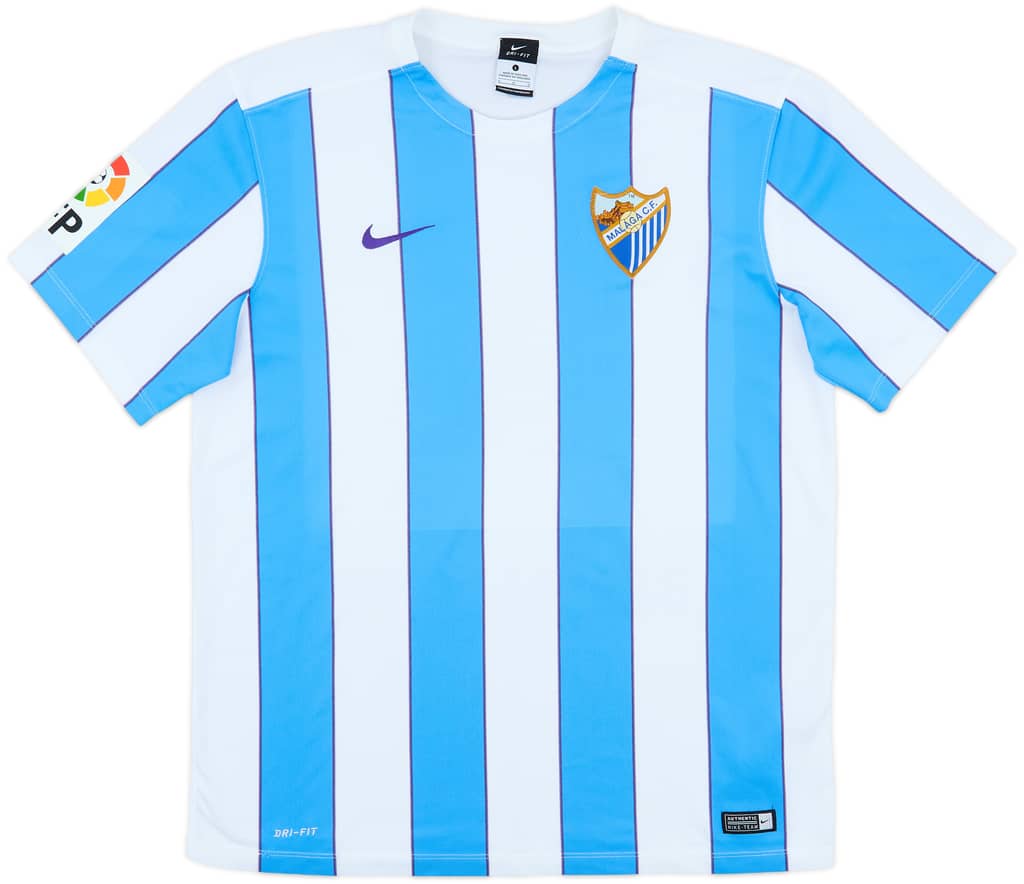 2015-16 Malaga Home Shirt - 7/10 - (L)