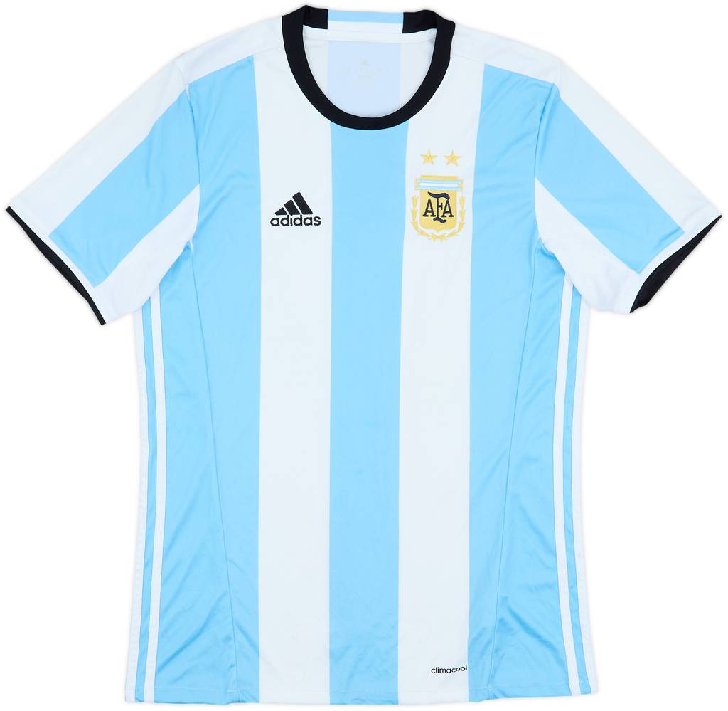 2016-17 Argentina Home Shirt - 5/10 - (M)