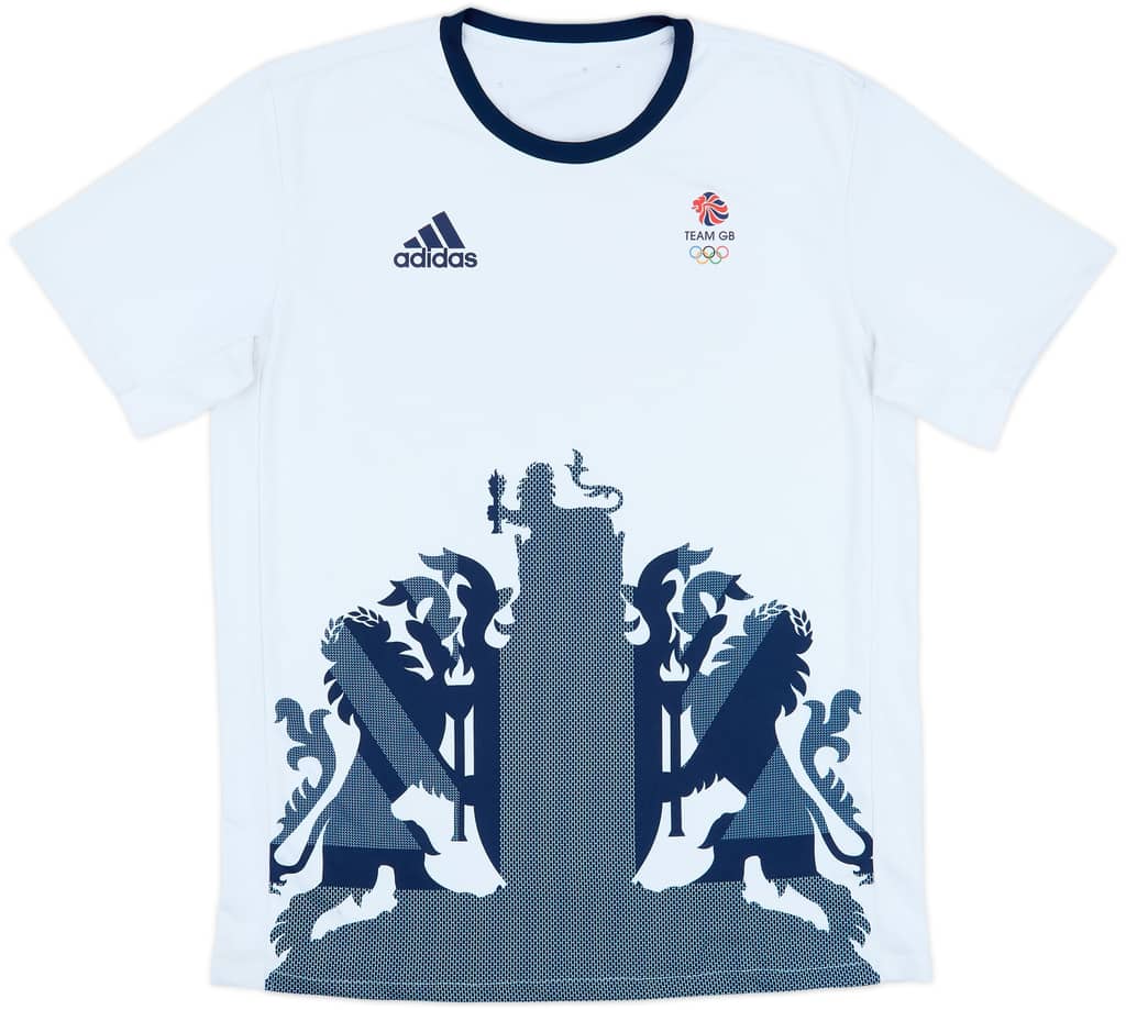 2016 Team GB adidas Training Shirt - 7/10 - (L)