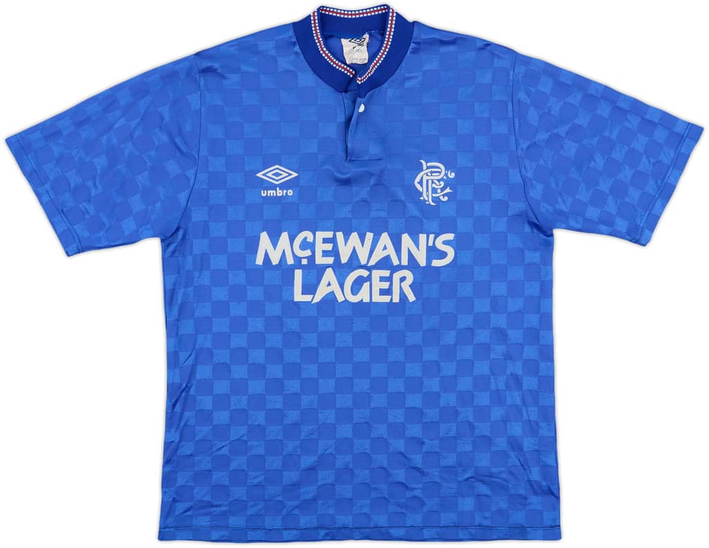 1987-90 Rangers Home Shirt - 7/10 - (S)