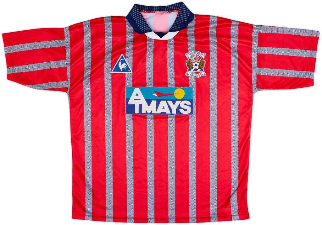 1995-97 Kilmarnock Away Shirt - 7/10 - (XL)