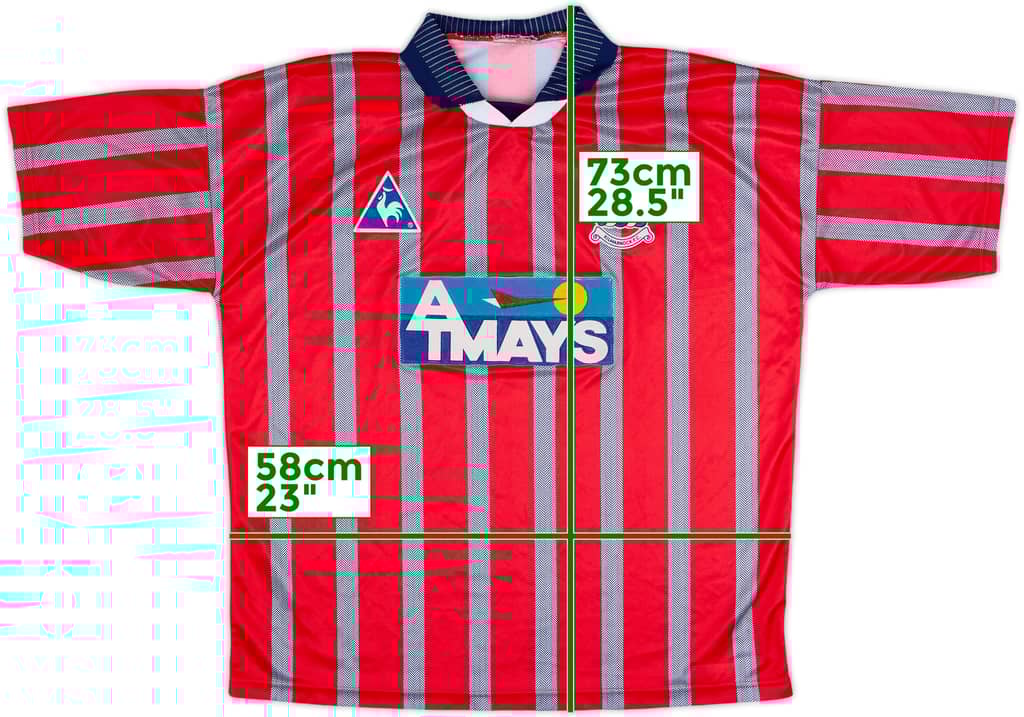 1995-97 Kilmarnock Away Shirt - 7/10 - (XL)
