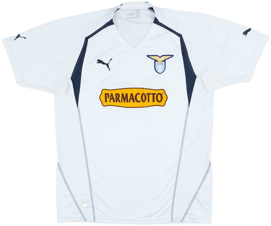 2004-05 Lazio Away Shirt - 5/10 - (XL)