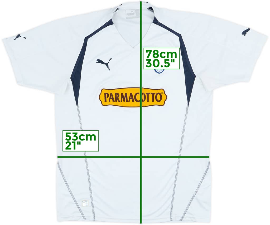 2004-05 Lazio Away Shirt - 5/10 - (XL)