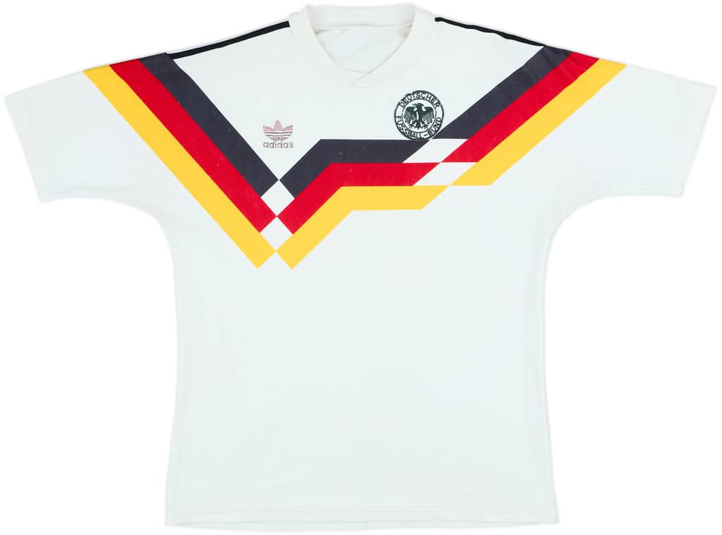 1988-90 West Germany Home Shirt - 4/10 - (L)