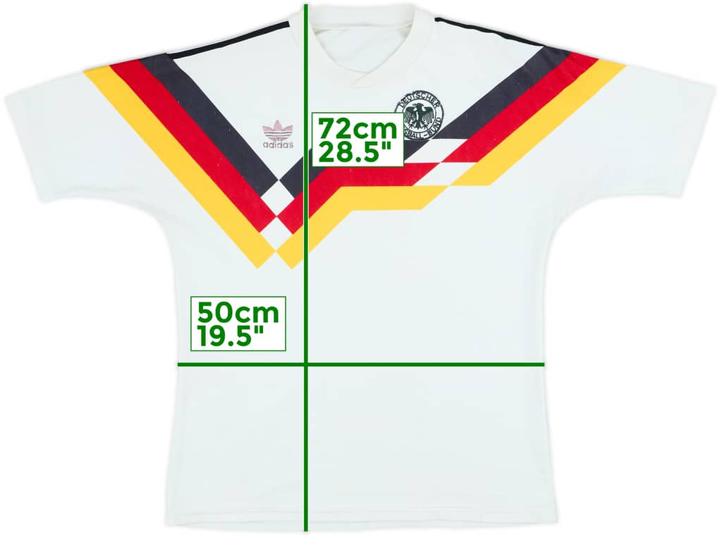 1988-90 West Germany Home Shirt - 4/10 - (L)