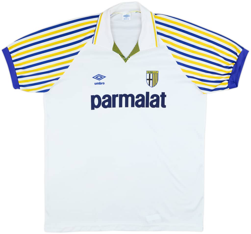 1990-91 Parma Home Shirt - 6/10 - (XL)